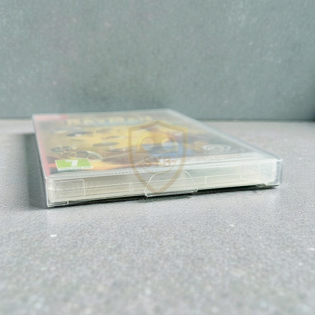 Custodia Trasparente Protettiva per Giochi e Accessori Nintendo Switch