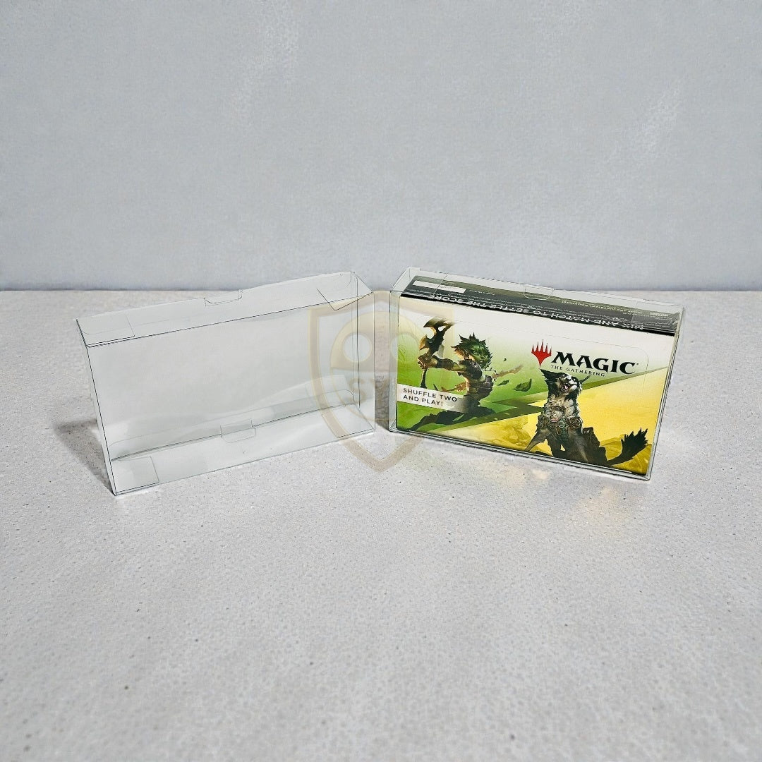 Custodia Protettiva Rigida Trasparente per Jumpstart Boosters Box Magic