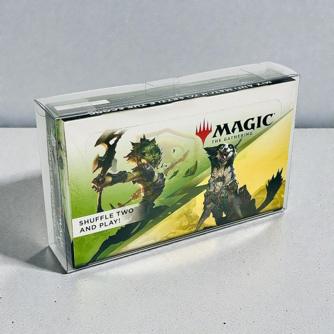 Custodia Protettiva Rigida Trasparente per Jumpstart Boosters Box Magic