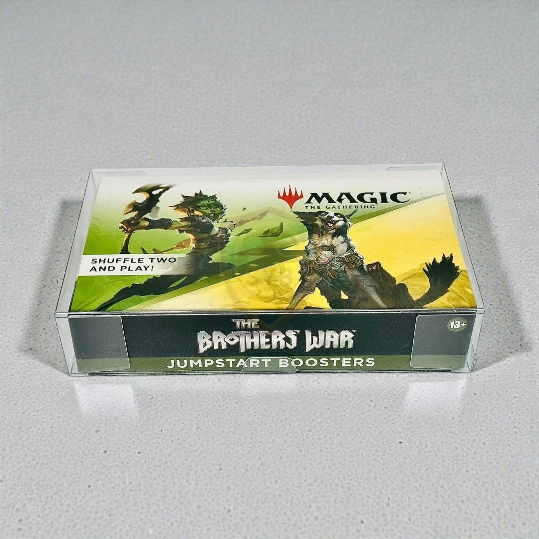 Custodia Protettiva Rigida Trasparente per Jumpstart Boosters Box Magic