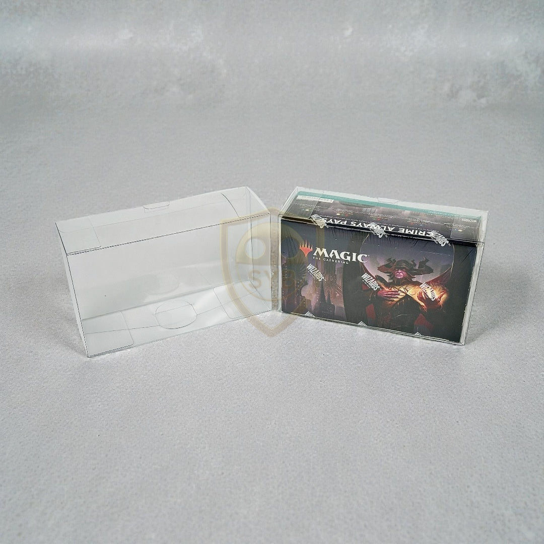 Custodia Rigida Trasparente per Draft Boosters Box Magic: The Gathering