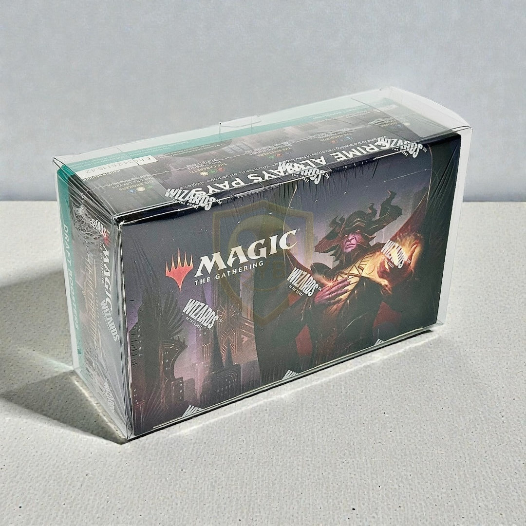 Custodia Rigida Trasparente per Draft Boosters Box Magic: The Gathering