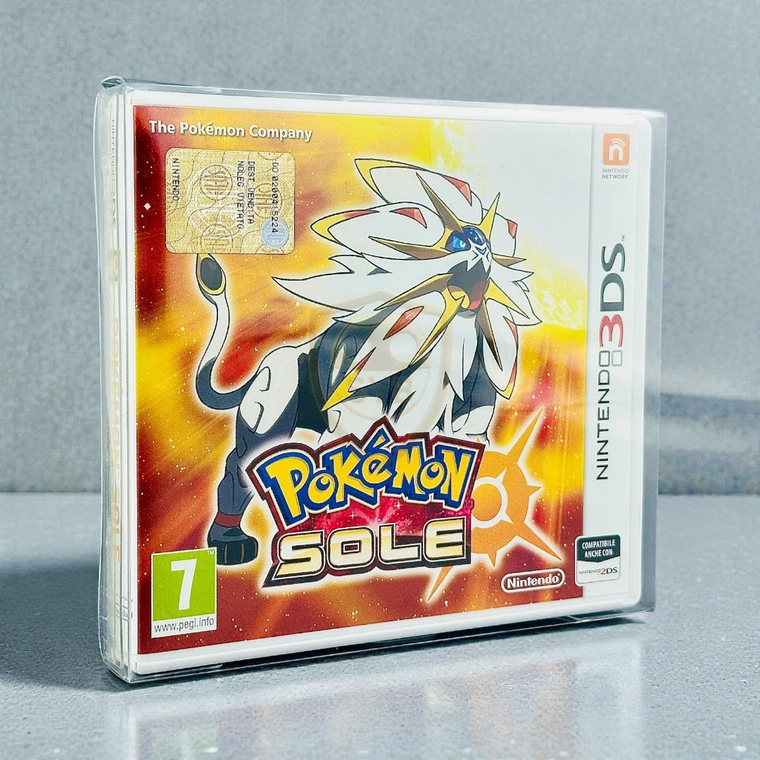 Custodia Trasparente Protettiva per Giochi Nintendo 3DS