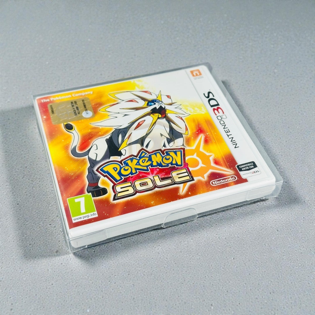 Custodia Trasparente Protettiva per Giochi Nintendo 3DS