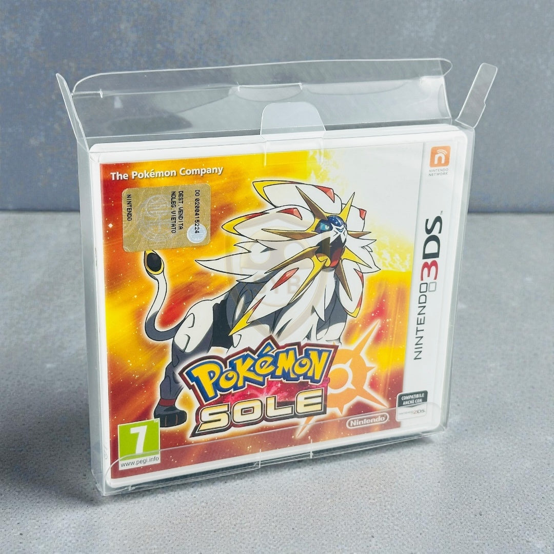 Custodia Trasparente Protettiva per Giochi Nintendo 3DS