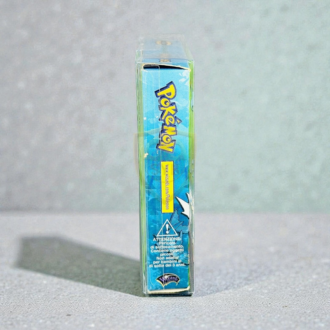 Custodia Rigida Trasparente per Mazzo Tematico Pokémon Prima Serie – Old Deck Protector