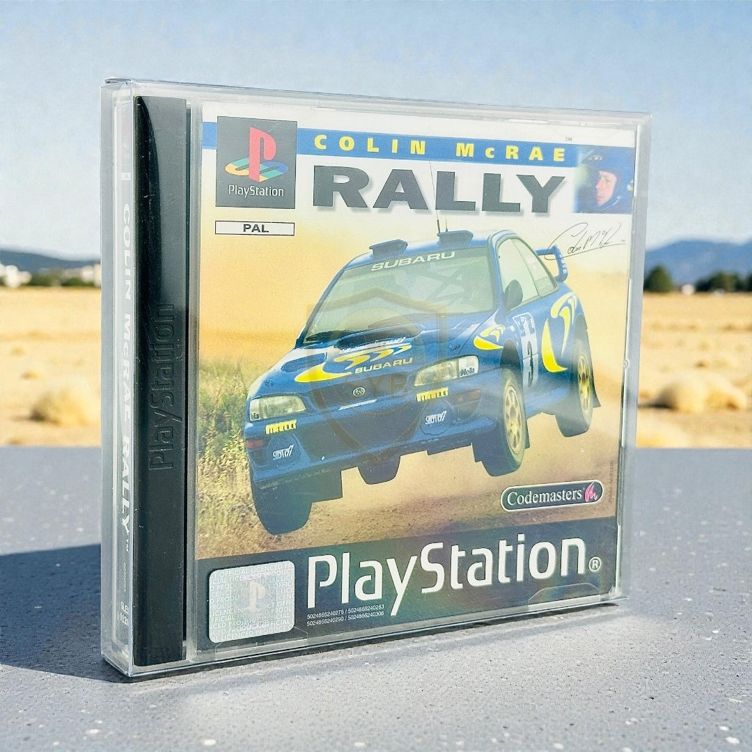 Custodia Doppia Rigida per Giochi PS1 – Protezione Box PlayStation 1