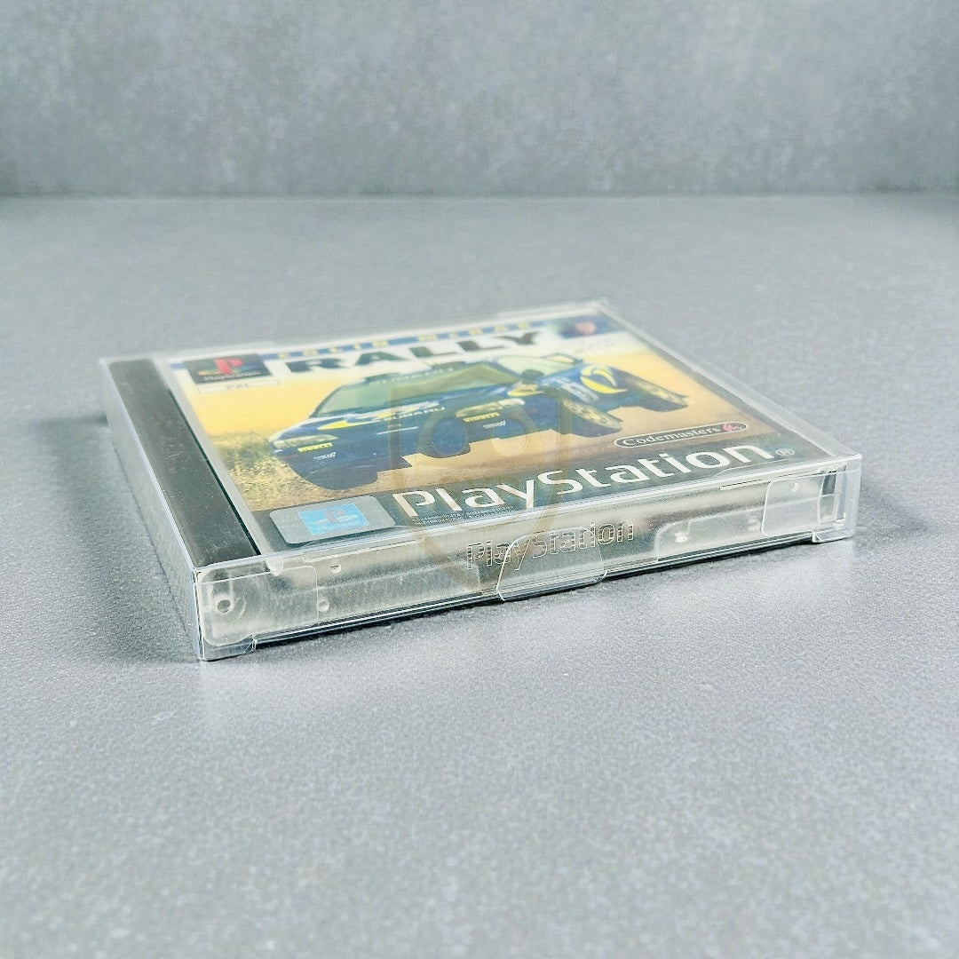 Custodia Doppia Rigida per Giochi PS1 – Protezione Box PlayStation 1
