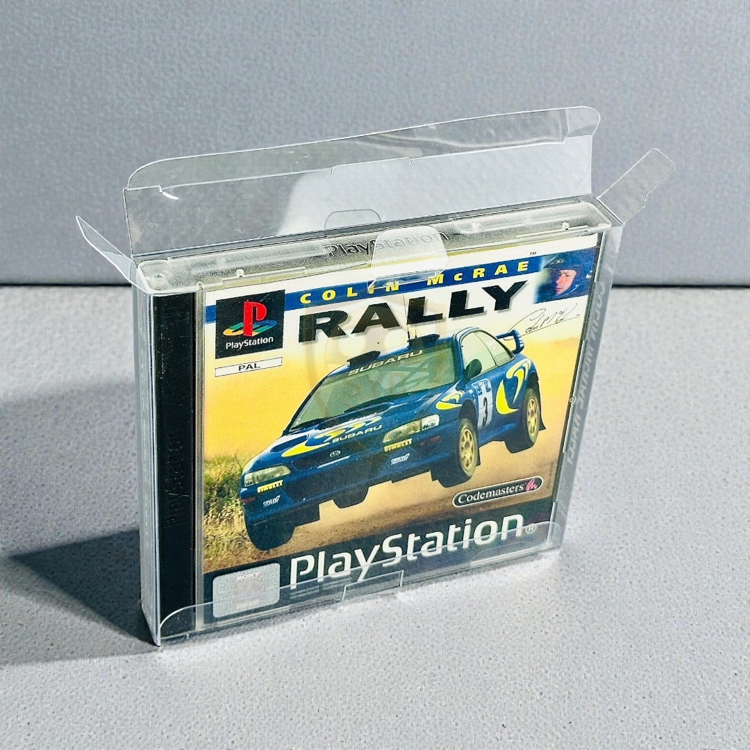 Custodia Doppia Rigida per Giochi PS1 – Protezione Box PlayStation 1