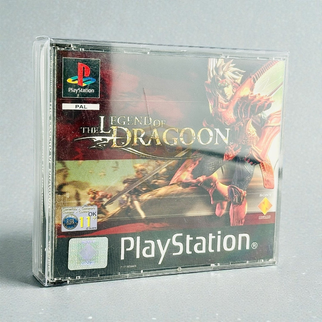 Custodia Doppia Rigida per Giochi PS1 – Protezione Box PlayStation 1