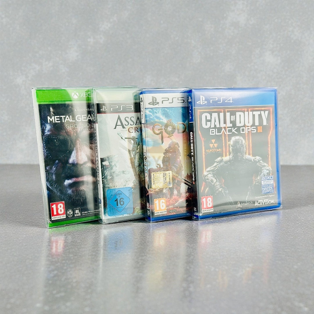 Custodia Protettiva Rigida per Giochi PS5/PS4/PS3/Xbox One/Xbox 360