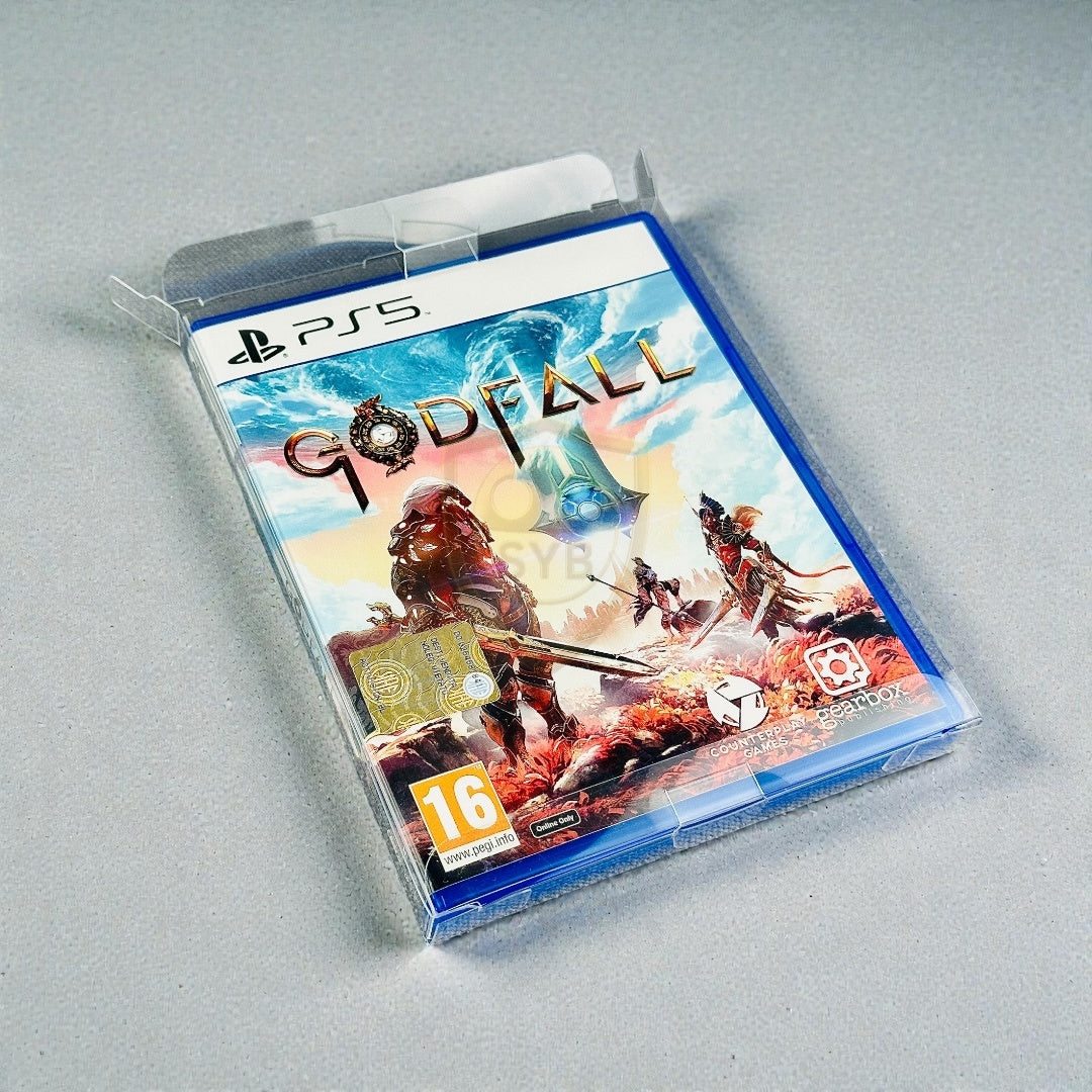 Custodia Protettiva Rigida per Giochi PS5/PS4/PS3/Xbox One/Xbox 360