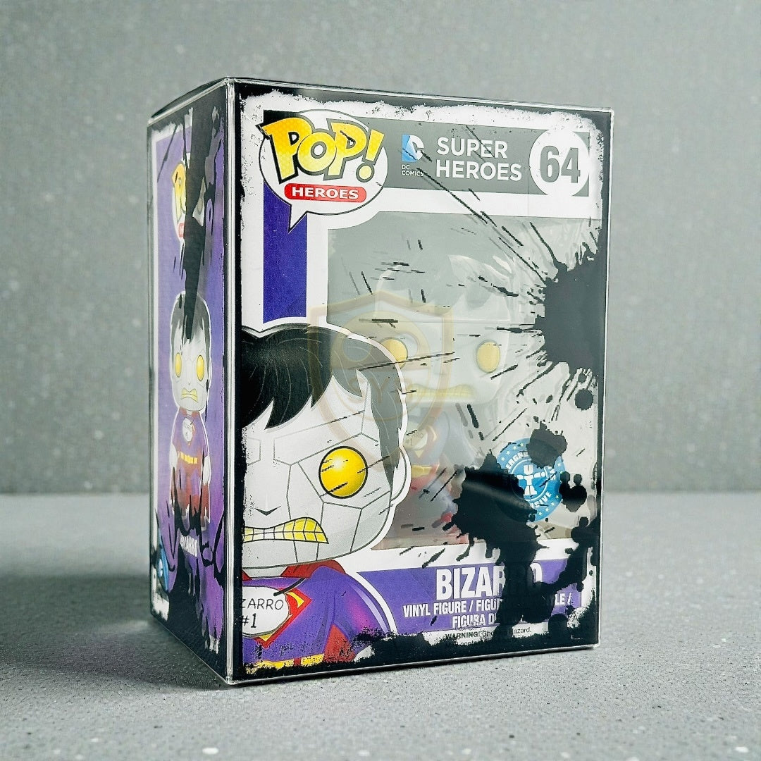 Custodia Rigida Trasparente per Funko Pop 4”