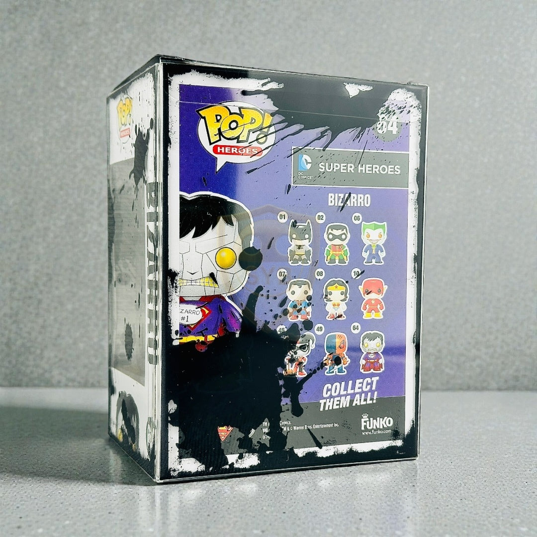 Custodia Rigida Trasparente per Funko Pop 4”