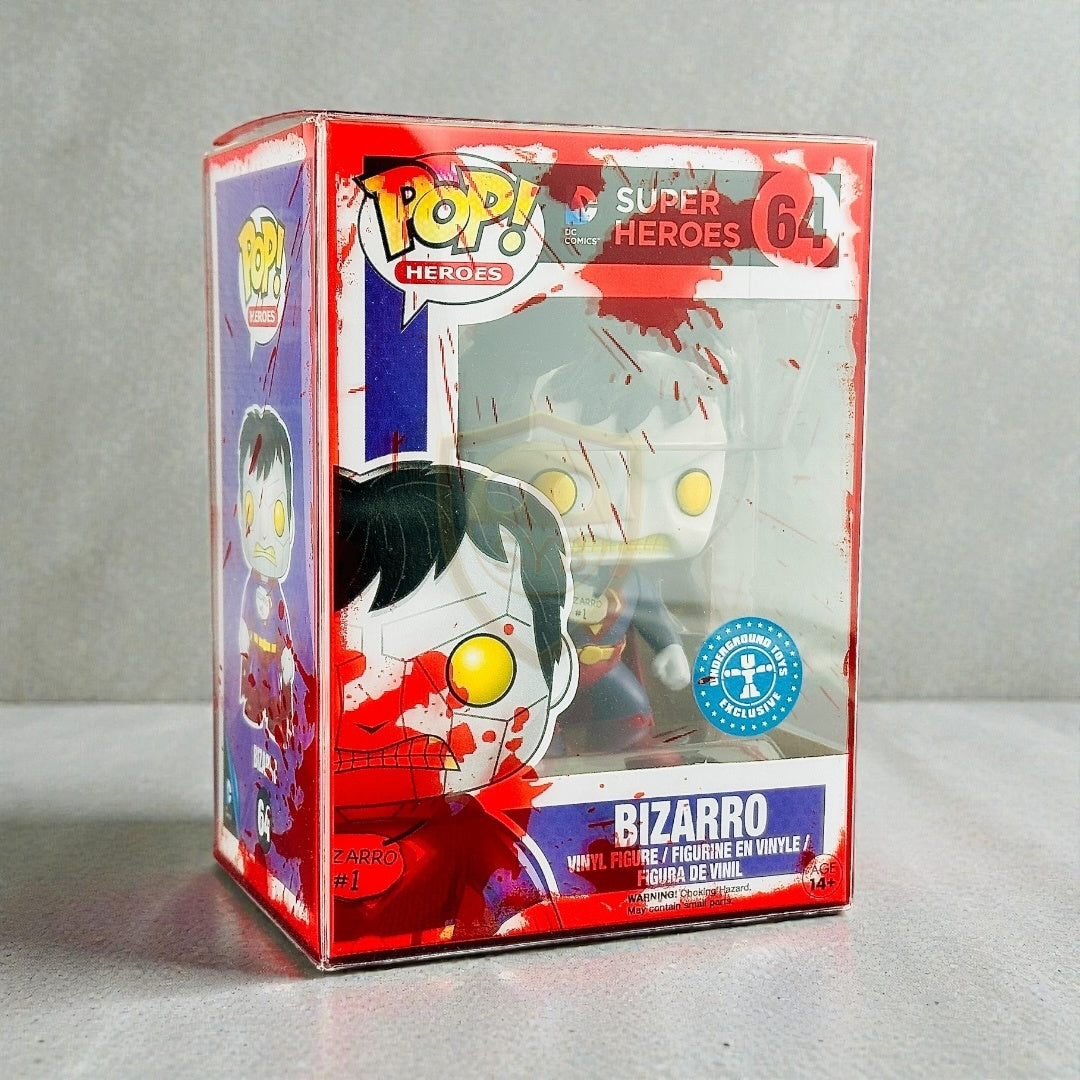Custodia Rigida Trasparente per Funko Pop! 4″