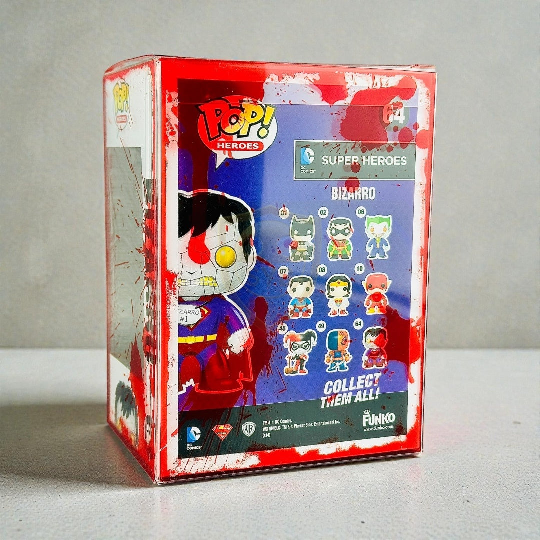 Custodia Rigida Trasparente per Funko Pop! 4″