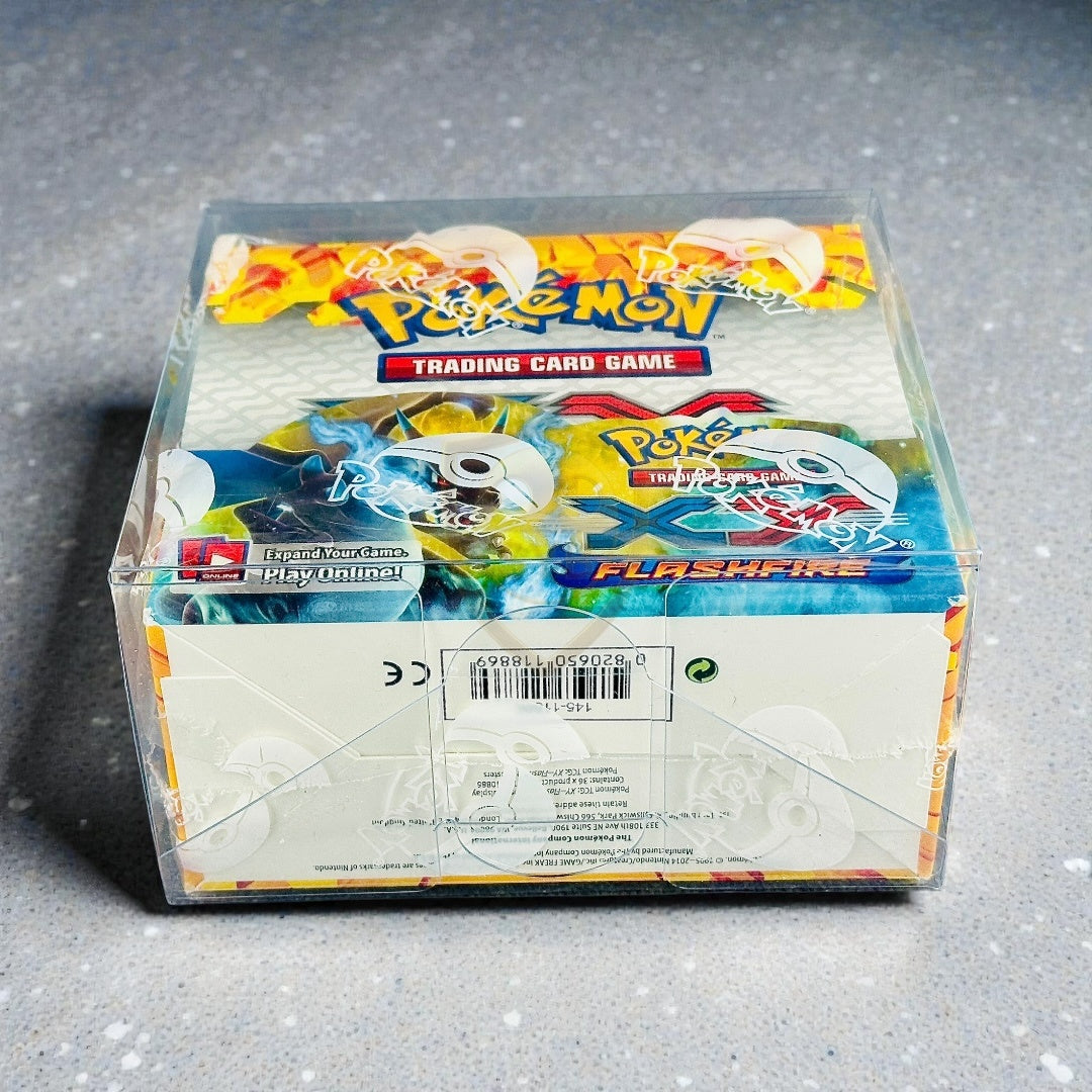 Custodia Rigida Trasparente per Booster Box Pokémon 36 Pack – XY/Platinum/Black & White Diamond