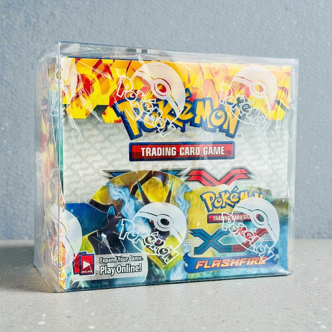 Custodia Rigida Trasparente per Booster Box Pokémon 36 Pack – XY/Platinum/Black & White Diamond