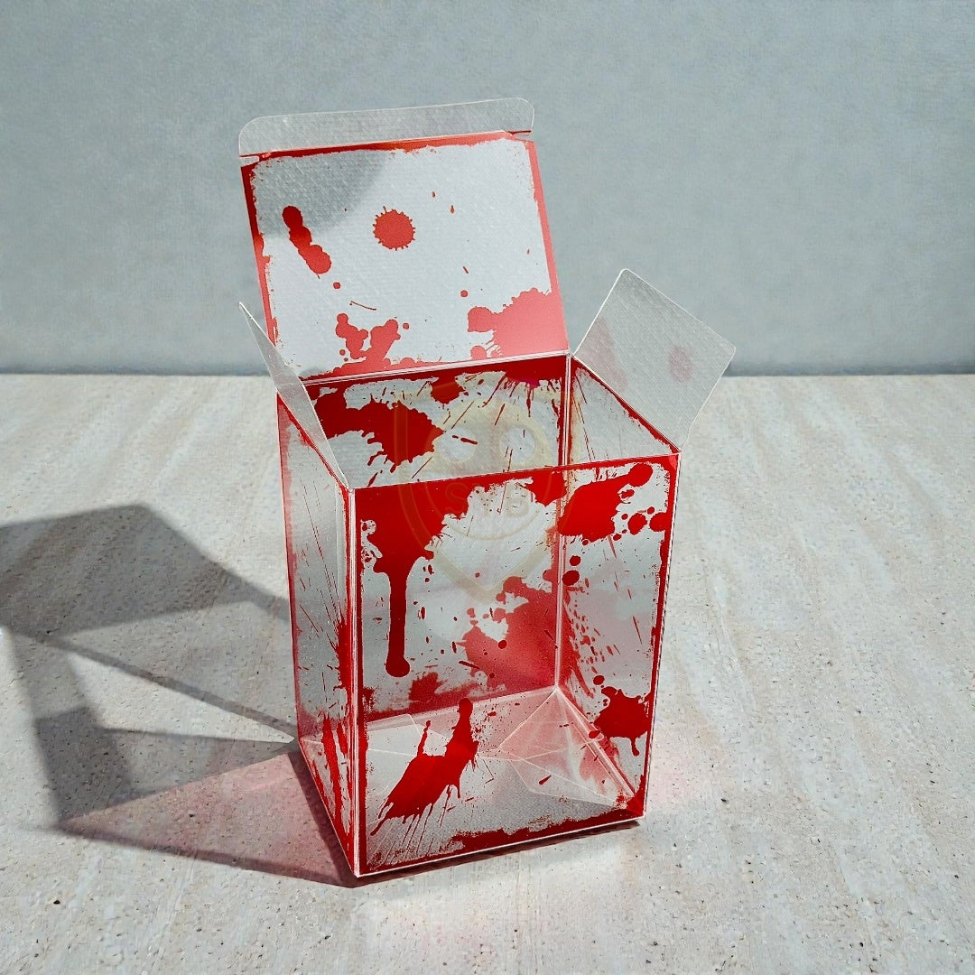 Custodia Rigida Trasparente per Funko Pop! 4″