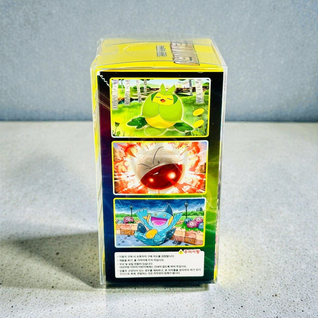 Custodia Rigida Trasparente per Box Coreano Pokémon – Eevee Heroes 151