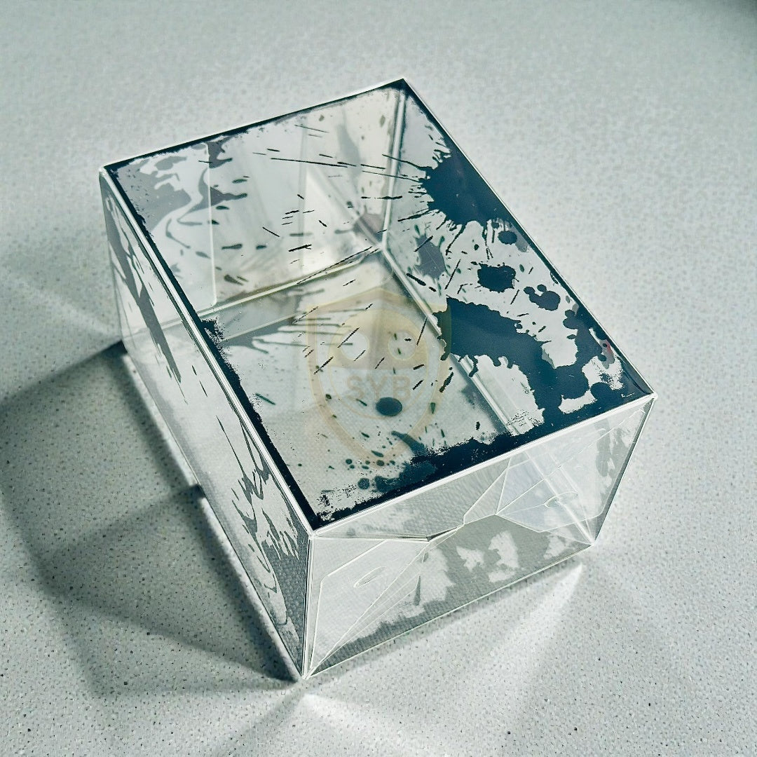 Custodia Rigida Trasparente per Funko Pop 4”