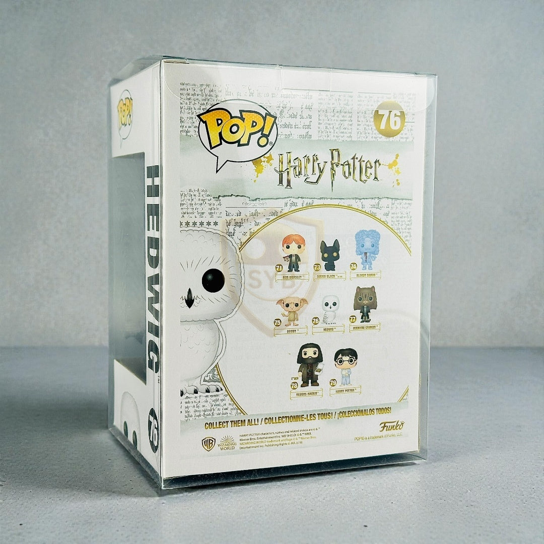 Custodia Rigida Trasparente per Funko Pop! 4″