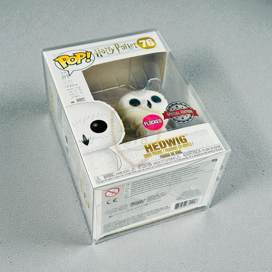 Custodia Rigida Trasparente per Funko Pop! 4″
