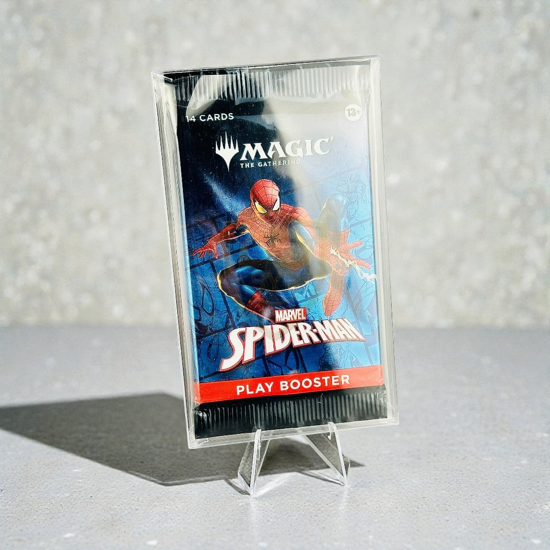 Custodia Trasparente per Bustine Magic The Gathering MTG – Protezione Carte Marvel/Final Fantasy