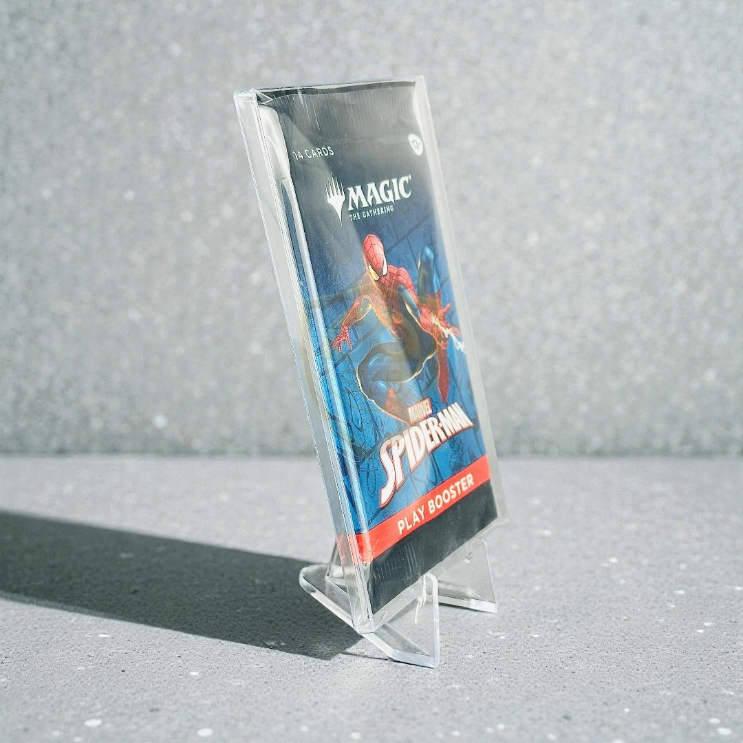 Custodia Trasparente per Bustine Magic The Gathering MTG – Protezione Carte Marvel/Final Fantasy