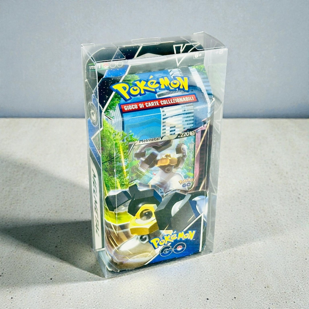 Custodia Rigida Trasparente per Mazzo Tematico Pokémon