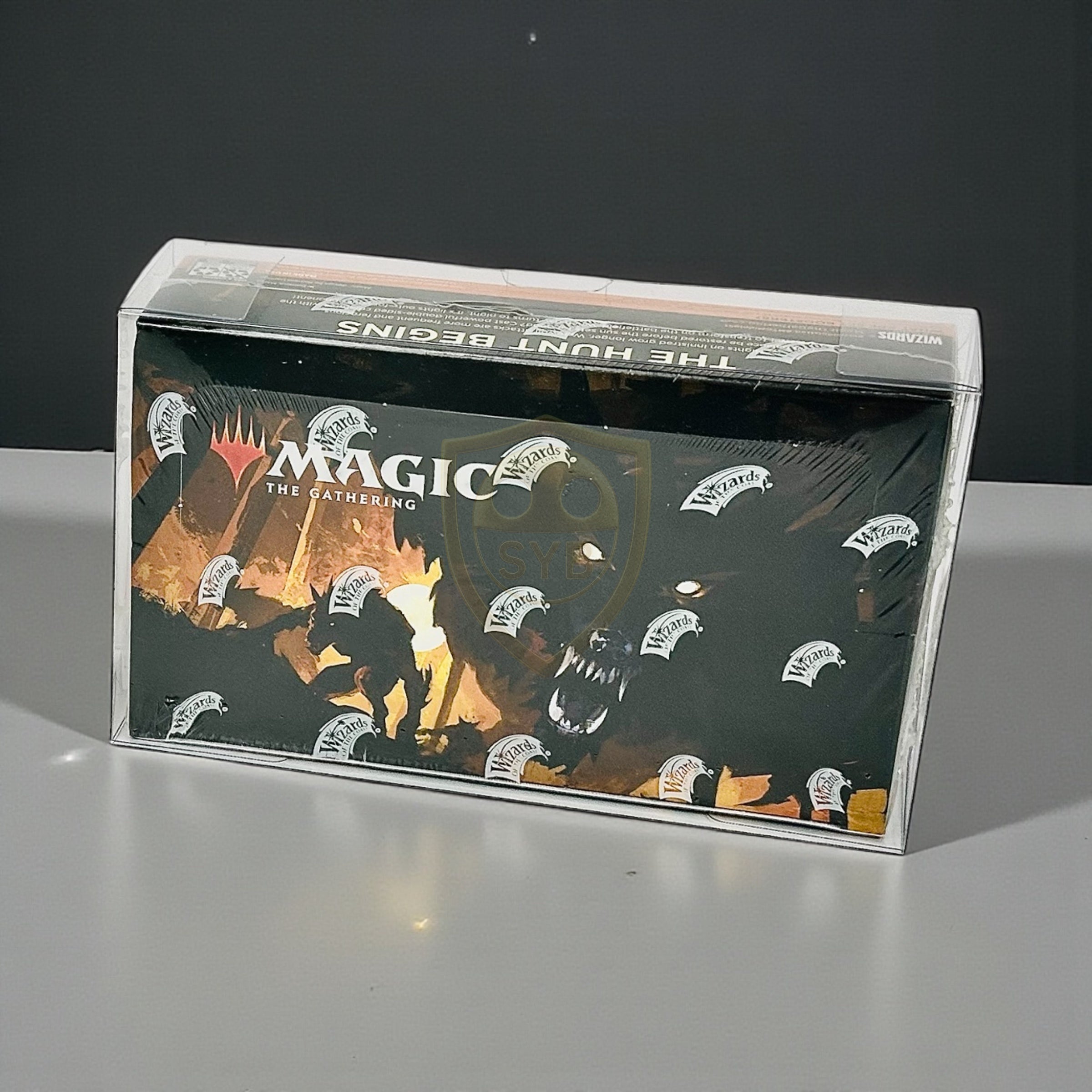 Custodia Trasparente Rigida per Draft Boosters Box Magic: The Gathering