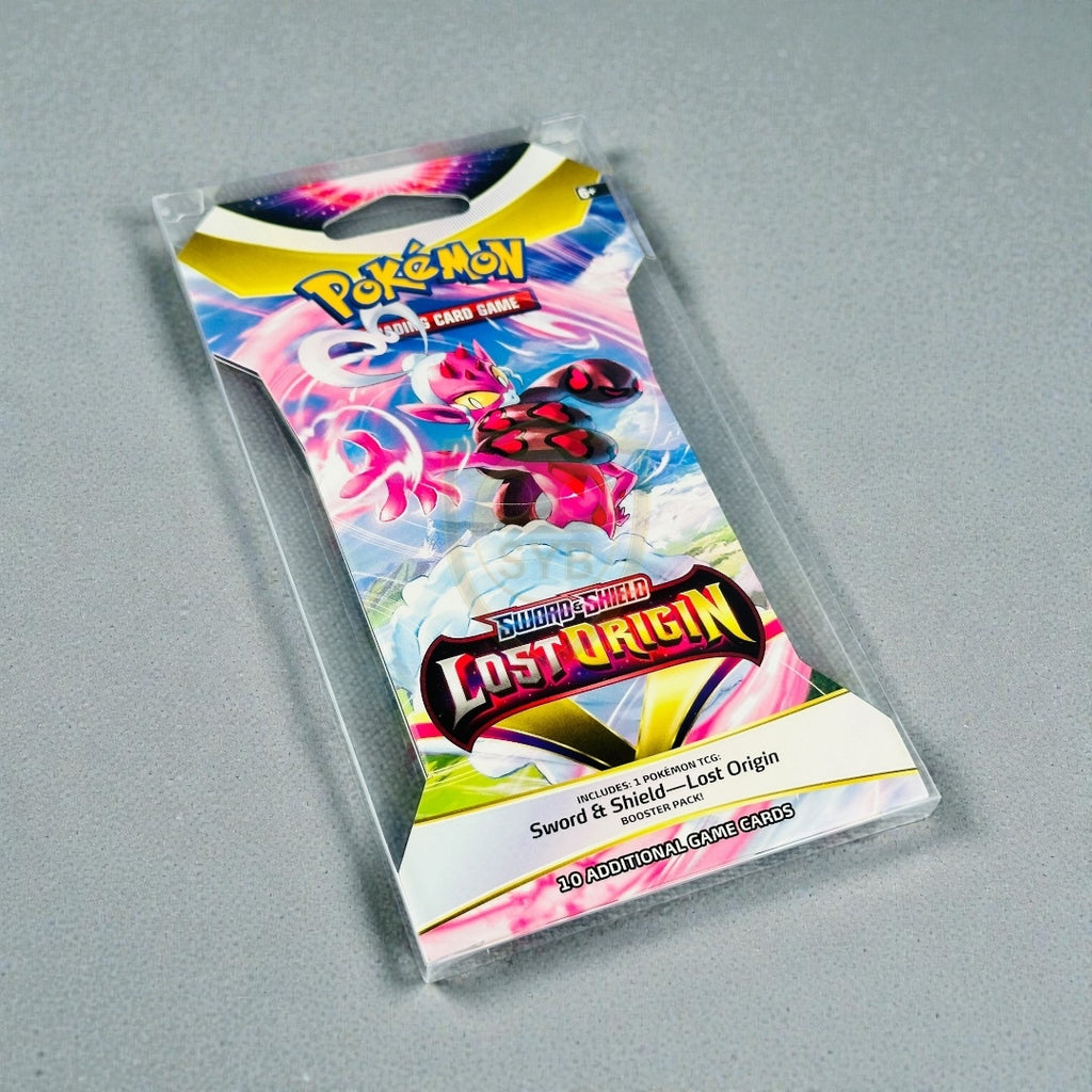 Teca Paper Sleeve semi-rigida Trasparente Protettiva per Bustine Pokémon, Yu-Gi-Oh!, One Piece, Magic