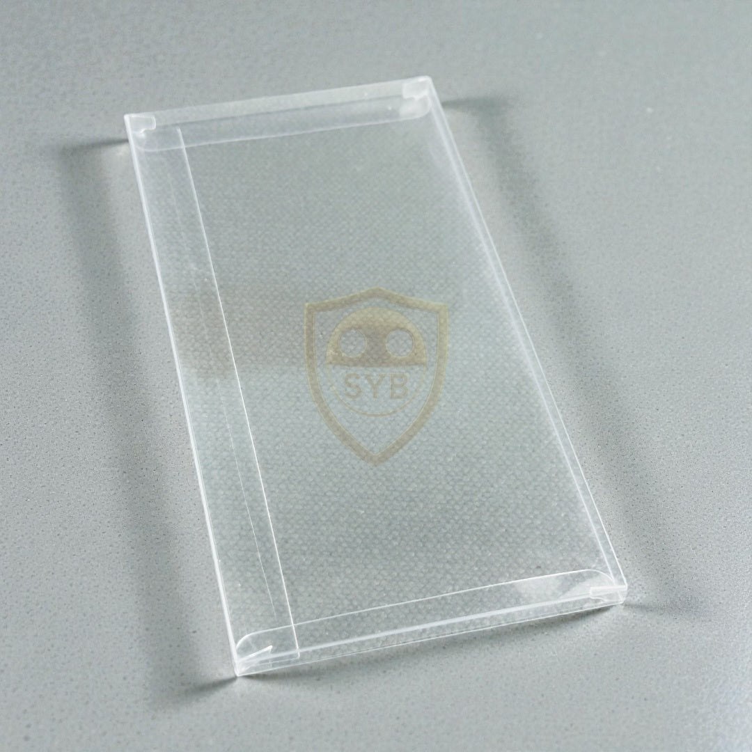 Teca Paper Sleeve semi-rigida Trasparente Protettiva per Bustine Pokémon, Yu-Gi-Oh!, One Piece, Magic