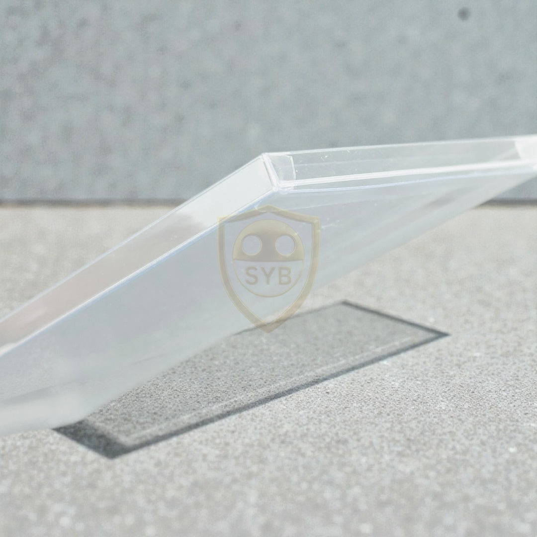 Teca Paper Sleeve semi-rigida Trasparente Protettiva per Bustine Pokémon, Yu-Gi-Oh!, One Piece, Magic
