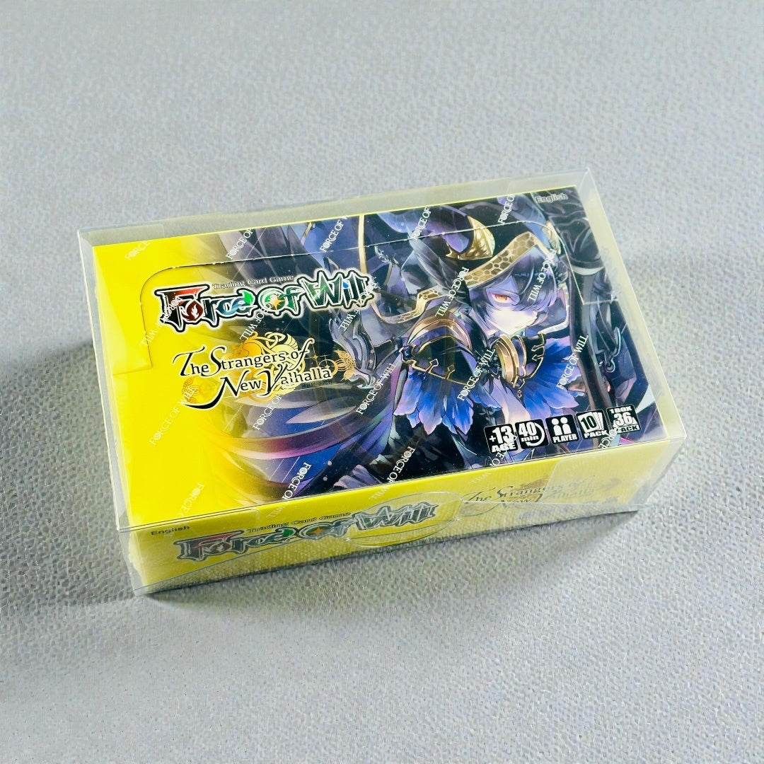 Custodia Trasparente Rigida per Force of Will – Protezione Premium Cartes TCG