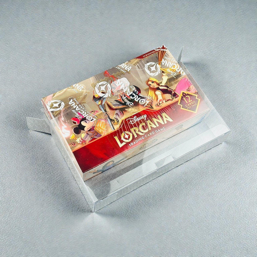 Custodia Rigida Trasparente per Booster Box Disney Lorcana – 24 Bustine