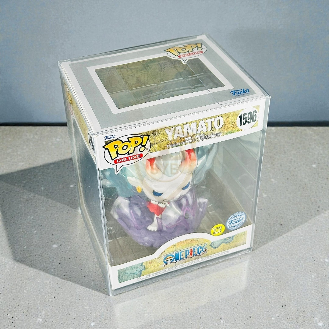Custodia Trasparente Rigida 6″ – Protezione Box & Figure da Collezione