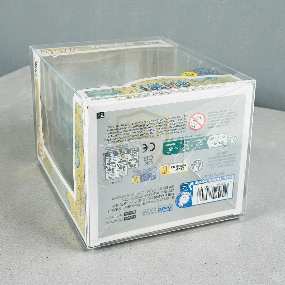 Custodia Trasparente Rigida 6″ – Protezione Box & Figure da Collezione