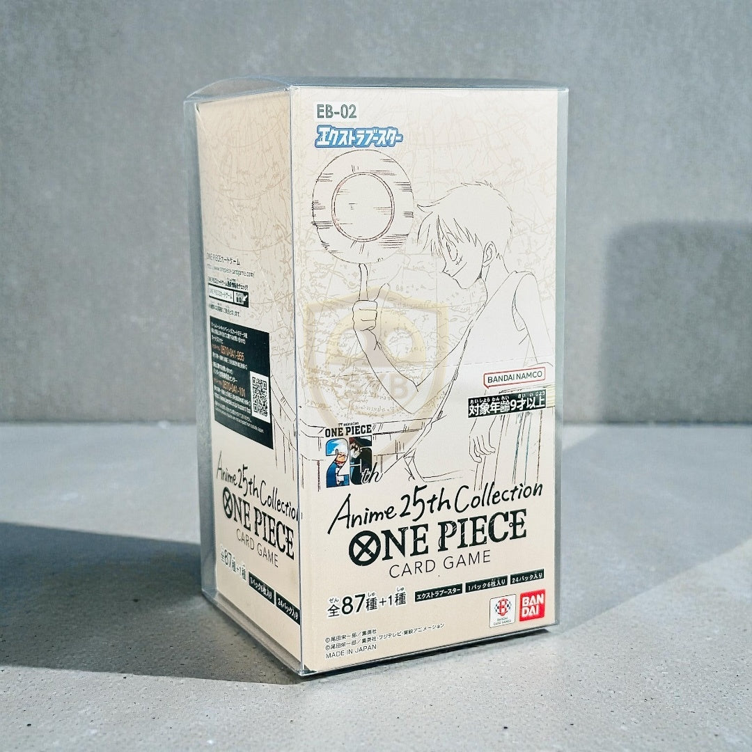 Custodia Semirigida Trasparente per Booster Box One Piece TCG – Protezione Box Jap