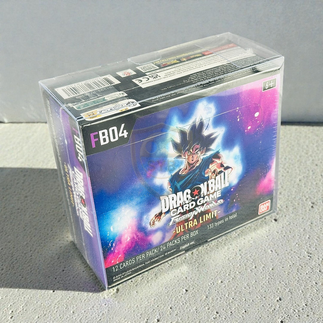 Custodia Rigida Trasparente per Booster Box Dragon Ball Fusion World – Box 24