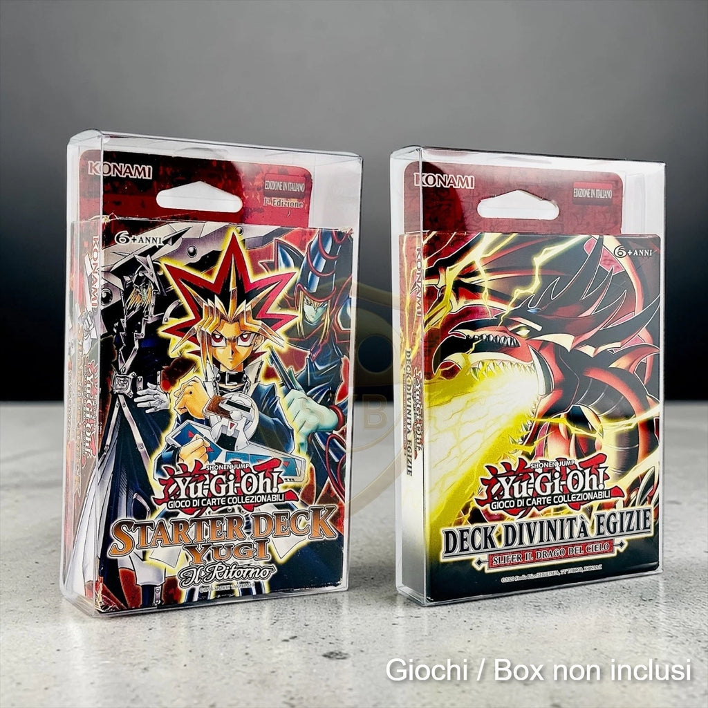 Custodia per Structure & Starter Deck YuGiOh! Yu-Gi-Oh ( Vedi le Misure )